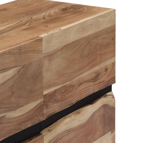 Hobbs - Sideboard 1500 x 400 x 790 mm Solid Acacia Wood
